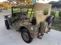 Jeep Willys MB  - <small></small> 38.000 € <small>TTC</small> - #5