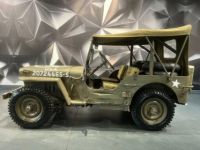 Jeep Willys MB 4 PLACES - <small></small> 22.990 € <small>TTC</small> - #1