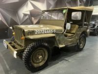 Jeep Willys MB 4 PLACES - <small></small> 22.990 € <small>TTC</small> - #9