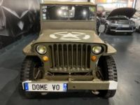 Jeep Willys MB 4 PLACES - <small></small> 22.990 € <small>TTC</small> - #10