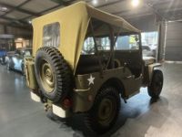 Jeep Willys MB 4 PLACES - <small></small> 22.990 € <small>TTC</small> - #14