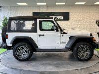 Jeep Wrangler  2.0 T 272ch Overland Command-Trac BVA8 - <small></small> 46.990 € <small>TTC</small> - #5