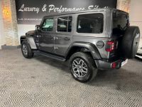 Jeep Wrangler 2022 4xe Hybride rechargeable 380ch Sahara - 59000km - 1°main - <small></small> 54.990 € <small>TTC</small> - #3