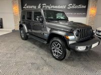 Jeep Wrangler 2022 4xe Hybride rechargeable 380ch Sahara - 59000km - 1°main - <small></small> 54.990 € <small>TTC</small> - #7