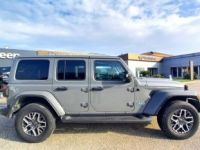 Jeep Wrangler 2023 Unlimited 2.0 PHEV ATX 4xe Sahara - <small></small> 57.900 € <small>TTC</small> - #3