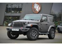 Jeep Wrangler 2.0i T - 272 BVA 4x4 2018 Overland PHASE 1 - <small></small> 59.900 € <small>TTC</small> - #1