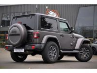 Jeep Wrangler 2.0i T - 272 BVA 4x4 2018 Overland PHASE 1 - <small></small> 59.900 € <small>TTC</small> - #3