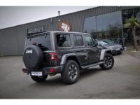 Jeep Wrangler 2.0i T - 272 BVA 4x4 2018 Unlimited Overland PHASE 1 - <small></small> 52.900 € <small>TTC</small> - #2