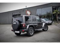 Jeep Wrangler 2.0i T - 272 BVA 4x4 2018 Unlimited Overland PHASE 1 - <small></small> 52.900 € <small>TTC</small> - #4