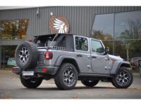 Jeep Wrangler 2.0i T - 272 BVA 4x4 2018 Unlimited Sport - <small></small> 55.900 € <small>TTC</small> - #2