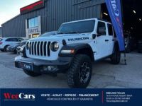 Jeep Wrangler 2.0i T 4xe  380ch BVA 4x4 Unlimited Rubicon - <small></small> 65.990 € <small>TTC</small> - #1