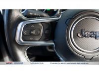 Jeep Wrangler 2.0i T 4xe - 380 - BVA 4x4 2018 Unlimited 80th Anniversary PHASE 1 - <small></small> 54.900 € <small>TTC</small> - #22