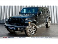 Jeep Wrangler 2.0i T 4xe - 380 - BVA 4x4 2018 Unlimited 80th Anniversary PHASE 1 - <small></small> 54.900 € <small>TTC</small> - #82