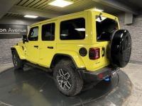 Jeep Wrangler 2.0i T 4xe - 380 - BVA 4x4 Unlimited Overland - <small></small> 56.990 € <small></small> - #7