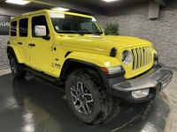 Jeep Wrangler 2.0i T 4xe - 380 - BVA 4x4 Unlimited Overland - <small></small> 56.990 € <small></small> - #31