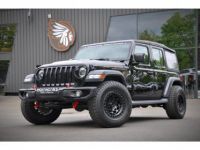 Jeep Wrangler 2.2 MultiJet - 200 BVA 4x4 2018 Unlimited Sport PHASE 1 - <small></small> 59.900 € <small>TTC</small> - #4