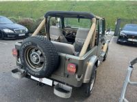 Jeep Wrangler 2.4 1986 Laredo - <small></small> 17.900 € <small>TTC</small> - #5