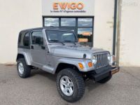 Jeep Wrangler 2.5 120CH ANNIVERSAIRE AWD PNEU MUD+ REHAUSSE 5CM - <small></small> 17.990 € <small>TTC</small> - #1