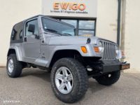 Jeep Wrangler 2.5 120CH ANNIVERSAIRE AWD PNEU MUD+ REHAUSSE 5CM - <small></small> 17.990 € <small>TTC</small> - #2