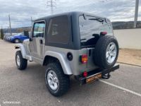 Jeep Wrangler 2.5 120CH ANNIVERSAIRE AWD PNEU MUD+ REHAUSSE 5CM - <small></small> 17.990 € <small>TTC</small> - #6