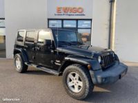 Jeep Wrangler 2.8 CRD 175CH UNLIMITED SAHARA AWD BVA - <small></small> 20.990 € <small>TTC</small> - #1