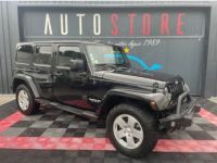 Jeep Wrangler 2.8 CRD 200 FAP UNLIMITED SAHARA BVA - <small></small> 29.890 € <small>TTC</small> - #2