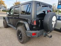 Jeep Wrangler 2.8 CRD 200 FAP UNLIMITED SAHARA BVA - <small></small> 33.490 € <small>TTC</small> - #5