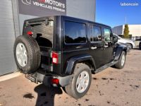 Jeep Wrangler 2.8 CRD 200 Sahara 5 Portes BVM - <small></small> 24.890 € <small>TTC</small> - #4