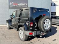 Jeep Wrangler 2.8 CRD 200 Sahara 5 Portes BVM - <small></small> 24.890 € <small>TTC</small> - #5