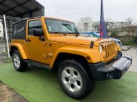 Jeep Wrangler 2.8 CRD 200 SAHARA AWD BVA - <small></small> 35.990 € <small>TTC</small> - #3