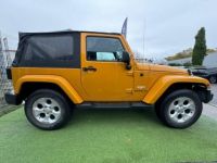 Jeep Wrangler 2.8 CRD 200 SAHARA AWD BVA - <small></small> 35.990 € <small>TTC</small> - #4