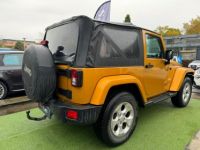 Jeep Wrangler 2.8 CRD 200 SAHARA AWD BVA - <small></small> 35.990 € <small>TTC</small> - #13