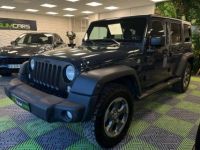 Jeep Wrangler 2.8 CRD 200ch Unlimited Rubicon BVA - <small></small> 38.990 € <small>TTC</small> - #1