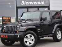 Jeep Wrangler 2.8 CRD FAP SAHARA - <small></small> 29.490 € <small>TTC</small> - #1