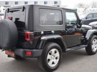 Jeep Wrangler 2.8 CRD FAP SAHARA - <small></small> 29.490 € <small>TTC</small> - #2