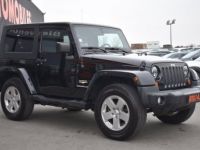 Jeep Wrangler 2.8 CRD FAP SAHARA - <small></small> 29.490 € <small>TTC</small> - #20