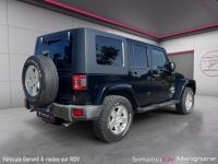 Jeep Wrangler 2,8 CRD UNLIMITED SAHARA SUPER ETAT + CABINE SOUPLE FULL LEDS GARANTIE - <small></small> 21.990 € <small>TTC</small> - #3