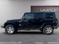 Jeep Wrangler 2,8 CRD UNLIMITED SAHARA SUPER ETAT + CABINE SOUPLE FULL LEDS GARANTIE - <small></small> 21.990 € <small>TTC</small> - #4