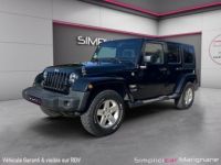 Jeep Wrangler 2,8 CRD UNLIMITED SAHARA SUPER ETAT + CABINE SOUPLE FULL LEDS GARANTIE - <small></small> 21.990 € <small>TTC</small> - #6