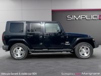 Jeep Wrangler 2,8 CRD UNLIMITED SAHARA SUPER ETAT + CABINE SOUPLE FULL LEDS GARANTIE - <small></small> 21.990 € <small>TTC</small> - #7