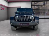 Jeep Wrangler 2,8 CRD UNLIMITED SAHARA SUPER ETAT + CABINE SOUPLE FULL LEDS GARANTIE - <small></small> 21.990 € <small>TTC</small> - #8