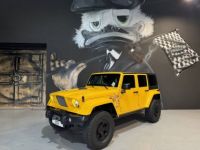 Jeep Wrangler (3) 3.6 V6 RUBICON + Kit Predator / Mode été / Peinture Jaune Hummer / treuil et attelage - <small></small> 54.990 € <small>TTC</small> - #1