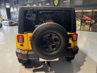 Jeep Wrangler (3) 3.6 V6 RUBICON + Kit Predator / Mode été / Peinture Jaune Hummer / treuil et attelage - <small></small> 54.990 € <small>TTC</small> - #7