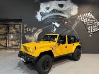 Jeep Wrangler (3) 3.6 V6 RUBICON + Kit Predator / Mode été / Peinture Jaune Hummer / treuil et attelage - <small></small> 54.990 € <small>TTC</small> - #11