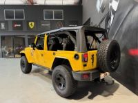 Jeep Wrangler (3) 3.6 V6 RUBICON + Kit Predator / Mode été / Peinture Jaune Hummer / treuil et attelage - <small></small> 54.990 € <small>TTC</small> - #33