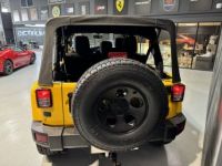 Jeep Wrangler (3) 3.6 V6 RUBICON + Kit Predator / Mode été / Peinture Jaune Hummer / treuil et attelage - <small></small> 54.990 € <small>TTC</small> - #34