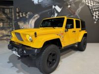 Jeep Wrangler 3.6 V6 RUBICON + Kit Predator / Mode été / Peinture Jaune Hummer / treuil et attelage - <small></small> 53.490 € <small>TTC</small> - #2