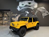 Jeep Wrangler 3.6 V6 RUBICON + Kit Predator / Mode été / Peinture Jaune Hummer / treuil et attelage - <small></small> 53.490 € <small>TTC</small> - #3