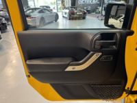 Jeep Wrangler 3.6 V6 RUBICON + Kit Predator / Mode été / Peinture Jaune Hummer / treuil et attelage - <small></small> 53.490 € <small>TTC</small> - #9