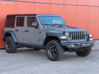 Jeep Wrangler 4 2.0 4XE 381CH RUBICON 1ere main origine France - <small></small> 58.900 € <small>TTC</small> - #4